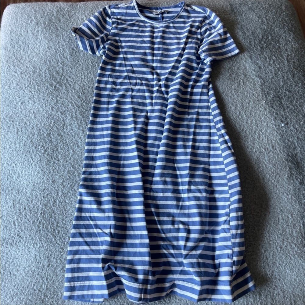 Free assembly small striped dress‎